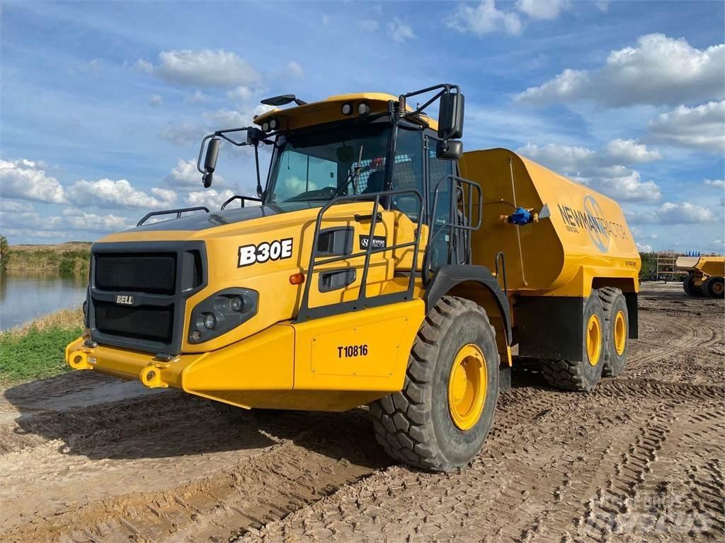 Bell B30E Water bowser