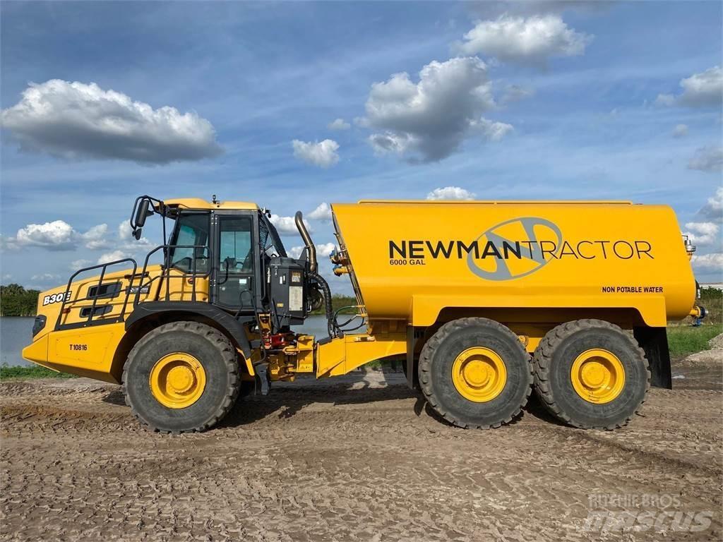 Bell B30E Water bowser