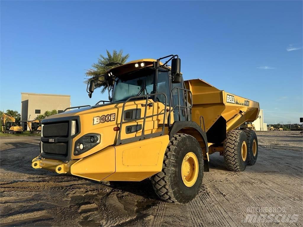 Bell B30E Articulated Haulers