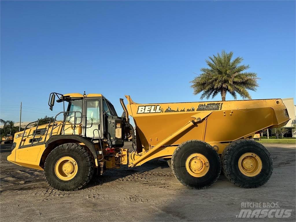 Bell B30E Articulated Haulers