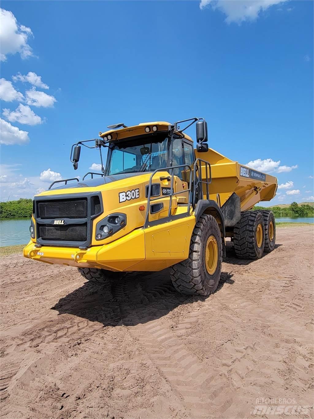 Bell B30E Articulated Haulers
