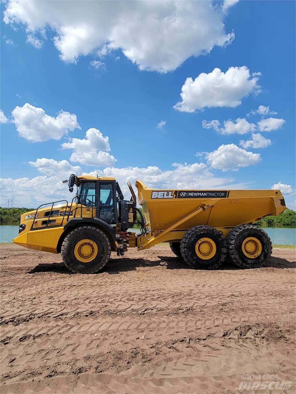 Bell B30E Articulated Haulers