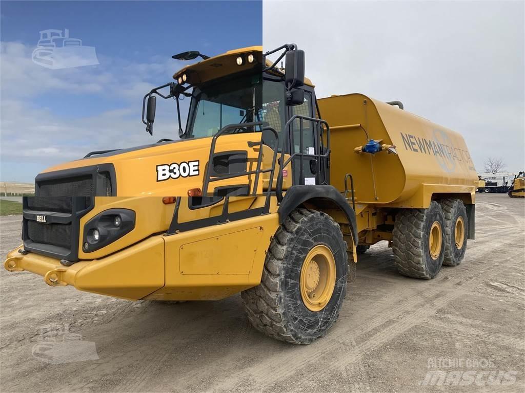 Bell B30E Water bowser