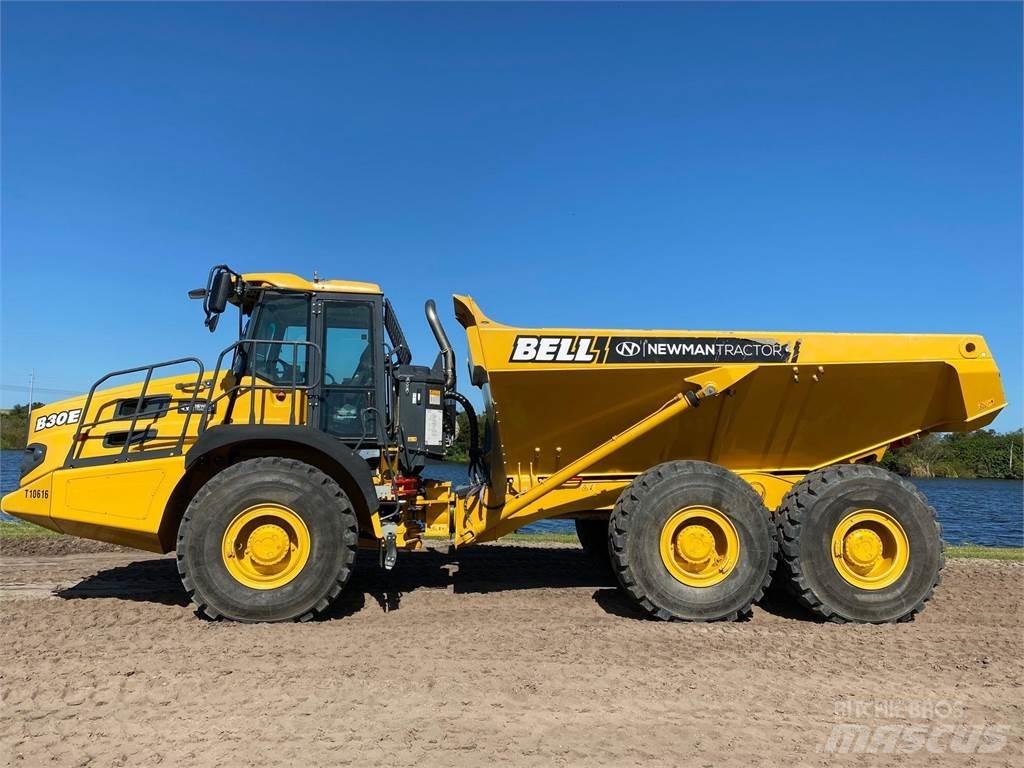 Bell B30E Articulated Haulers