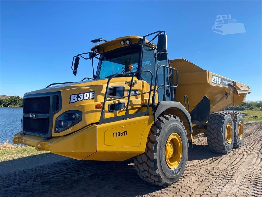 Bell B30E Articulated Haulers