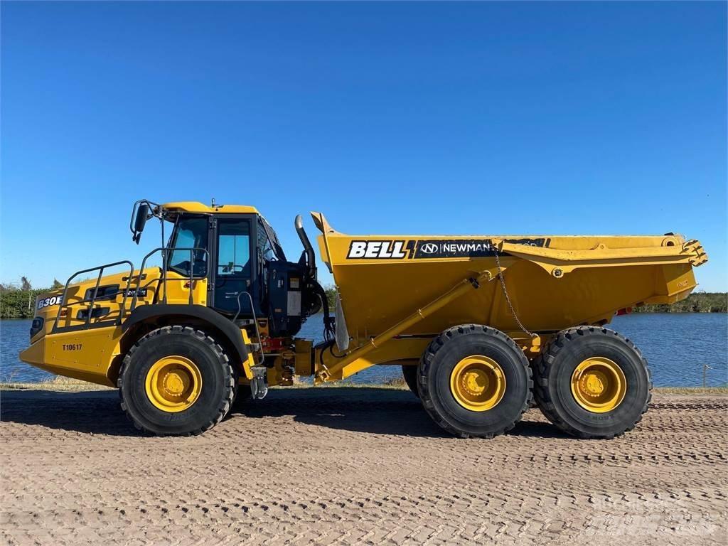 Bell B30E Articulated Haulers