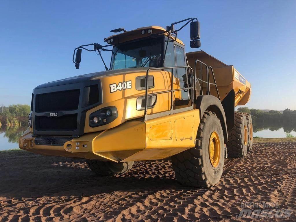 Bell B40E Articulated Haulers