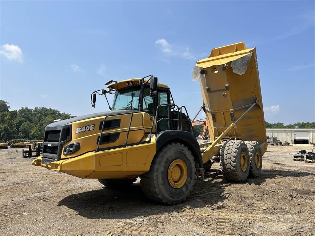 Bell B40E Articulated Haulers
