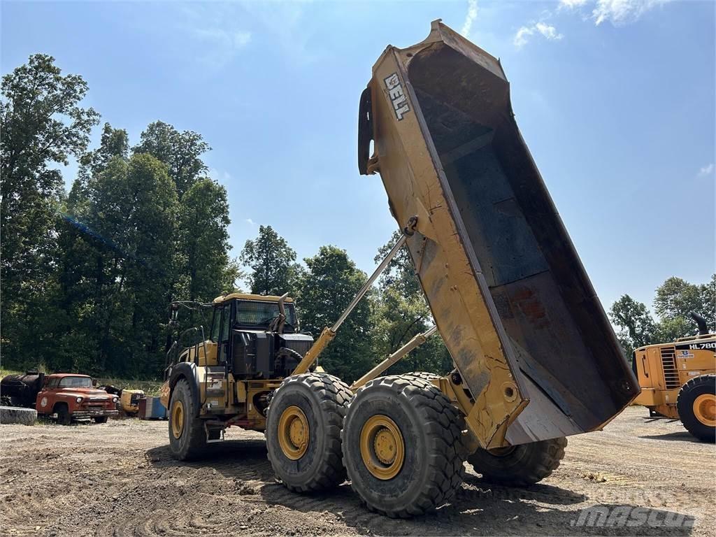 Bell B40E Articulated Haulers