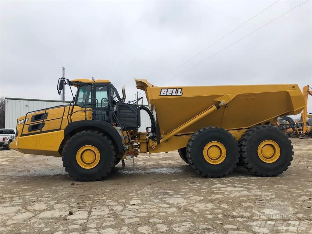 Bell B45E Articulated Haulers