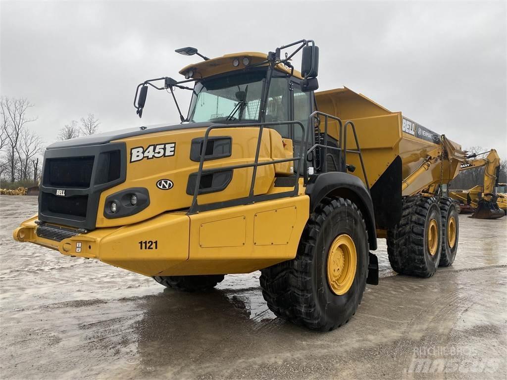 Bell B45E Articulated Haulers