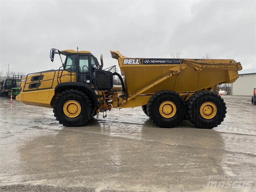 Bell B45E Articulated Haulers
