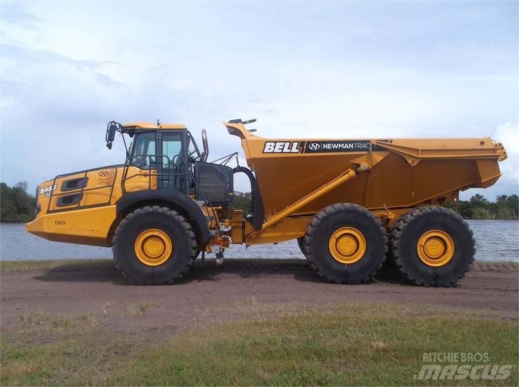 Bell B45E Articulated Haulers