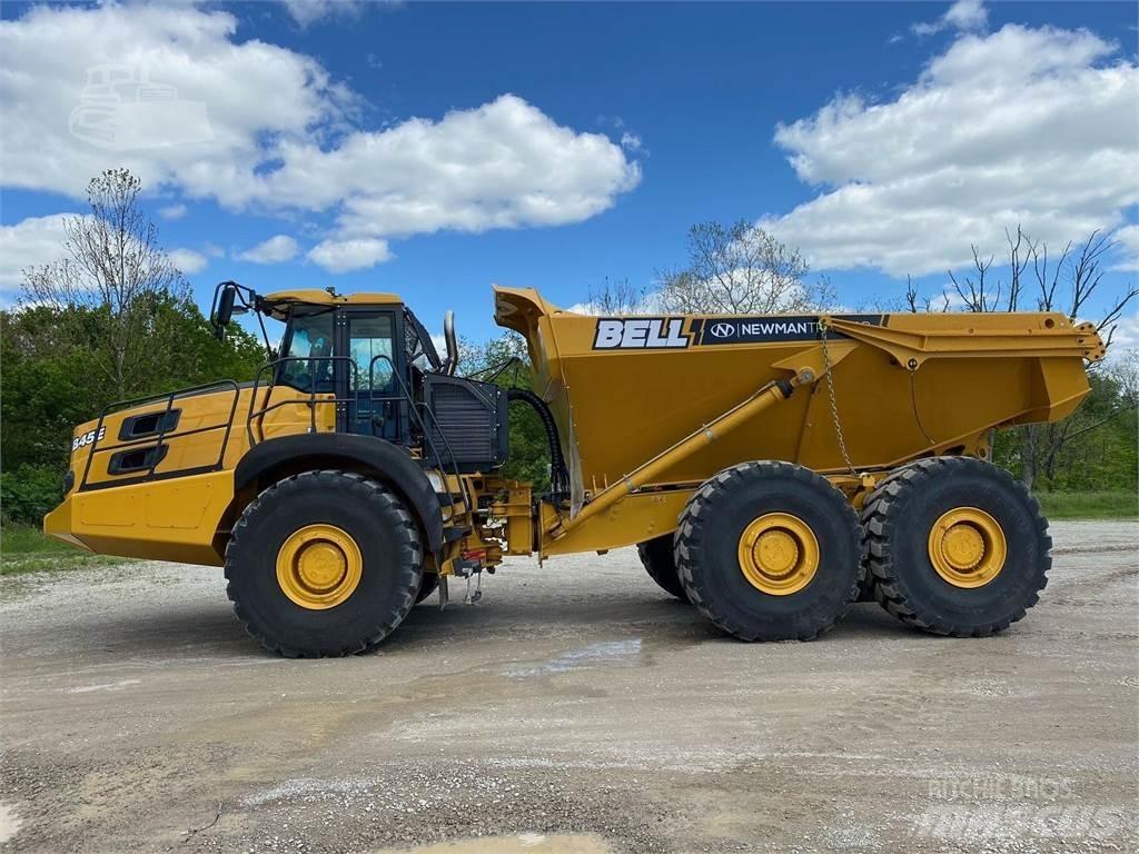 Bell B45E Articulated Haulers