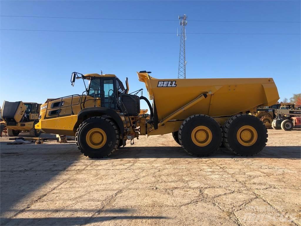 Bell B50E Articulated Haulers