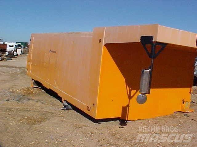 Benson 24 FT Tipper trucks