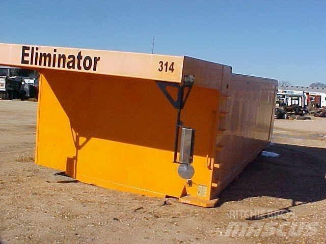 Benson 24 FT Tipper trucks