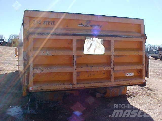 Benson 24 FT Tipper trucks