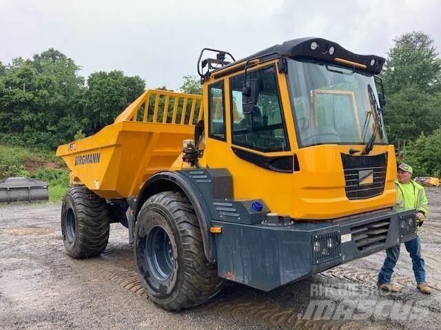 Bergmann C815S Site dumpers