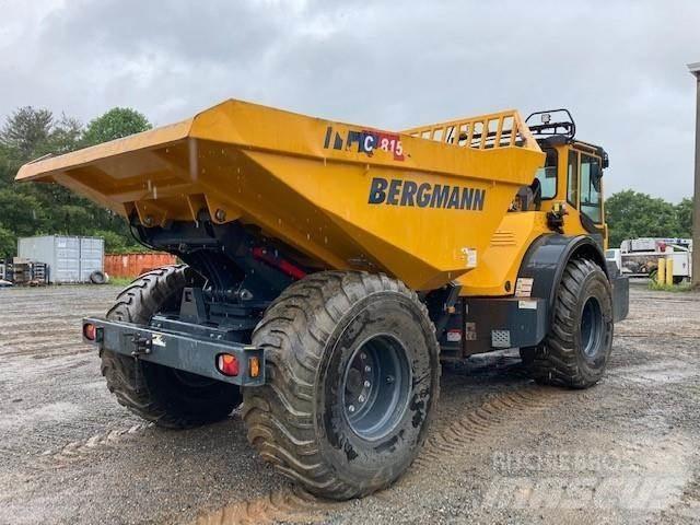 Bergmann C815S Site dumpers