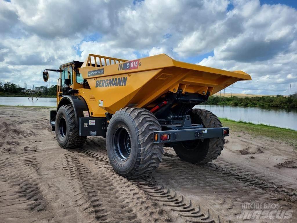 Bergmann C815S Articulated Haulers