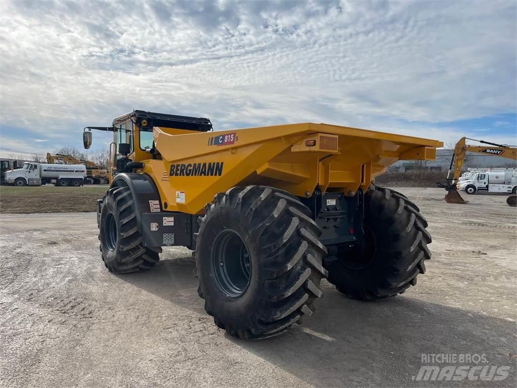 Bergmann C815S Articulated Haulers