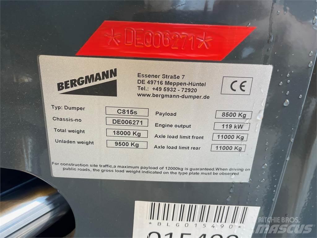 Bergmann C815S Articulated Haulers