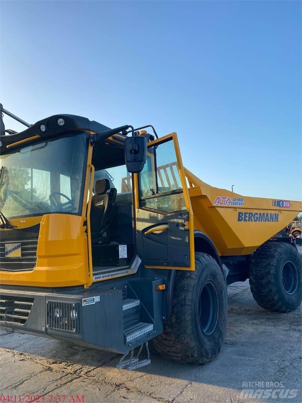 Bergmann C815S Water bowser