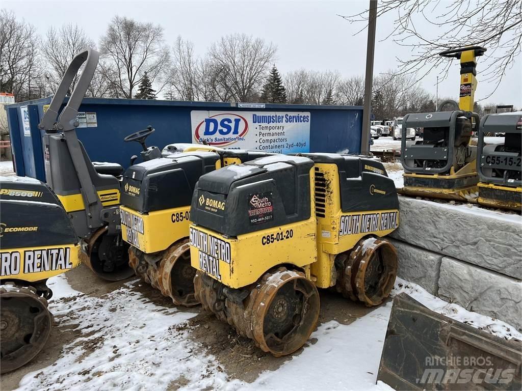 Bomag BMP8500 Towed vibratory rollers
