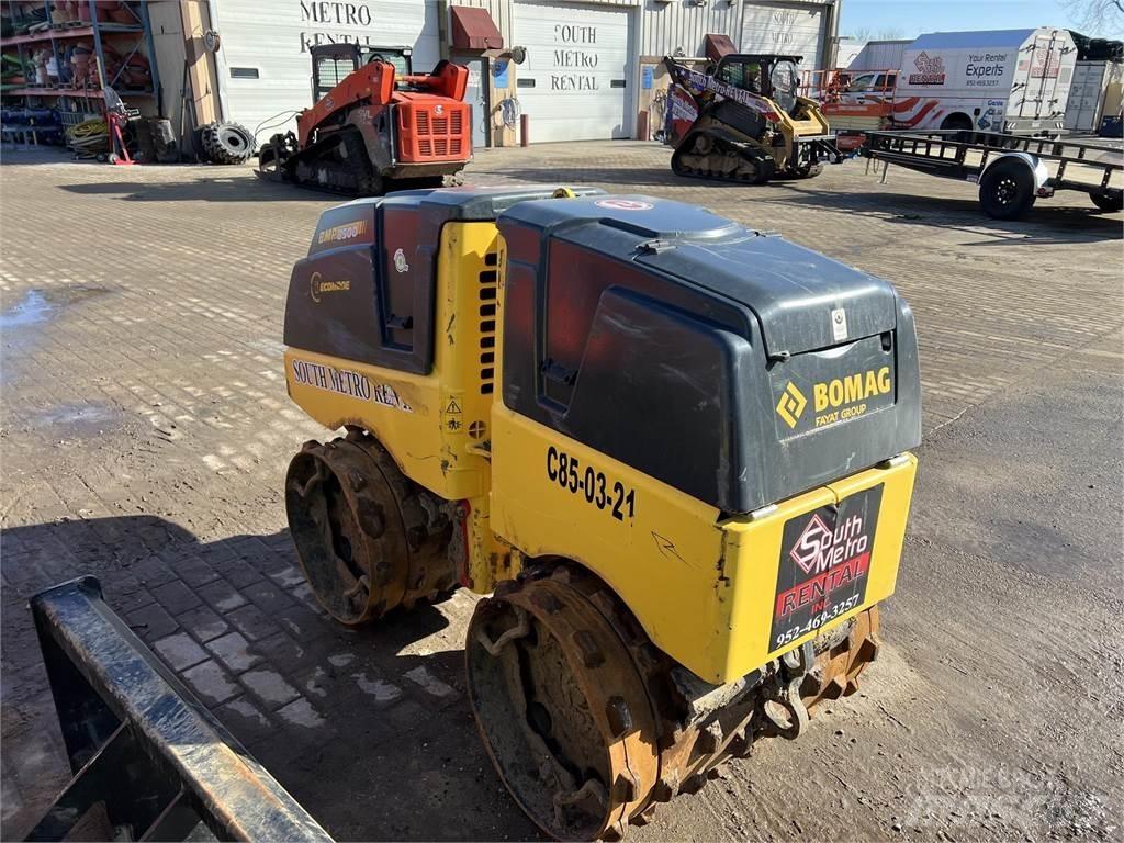 Bomag BMP8500 Towed vibratory rollers