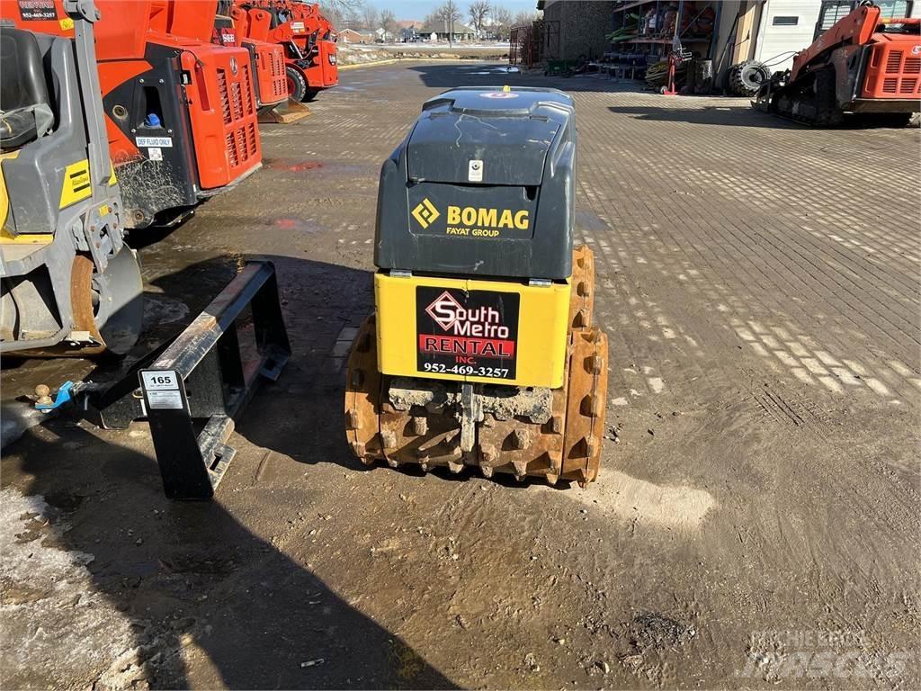 Bomag BMP8500 Towed vibratory rollers