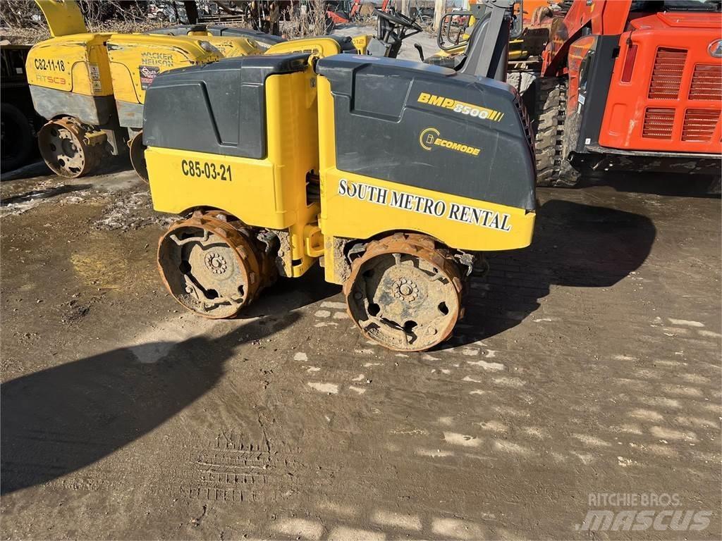 Bomag BMP8500 Towed vibratory rollers