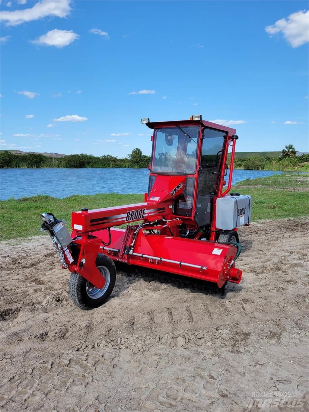 Broce BW260 Sweepers