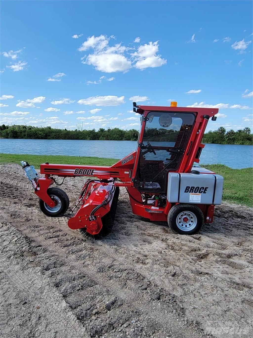 Broce BW260 Sweepers