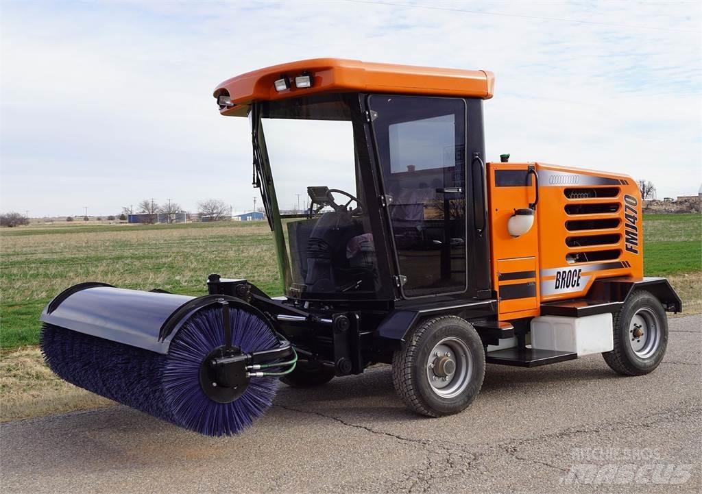 Broce FMJ470 Sweepers