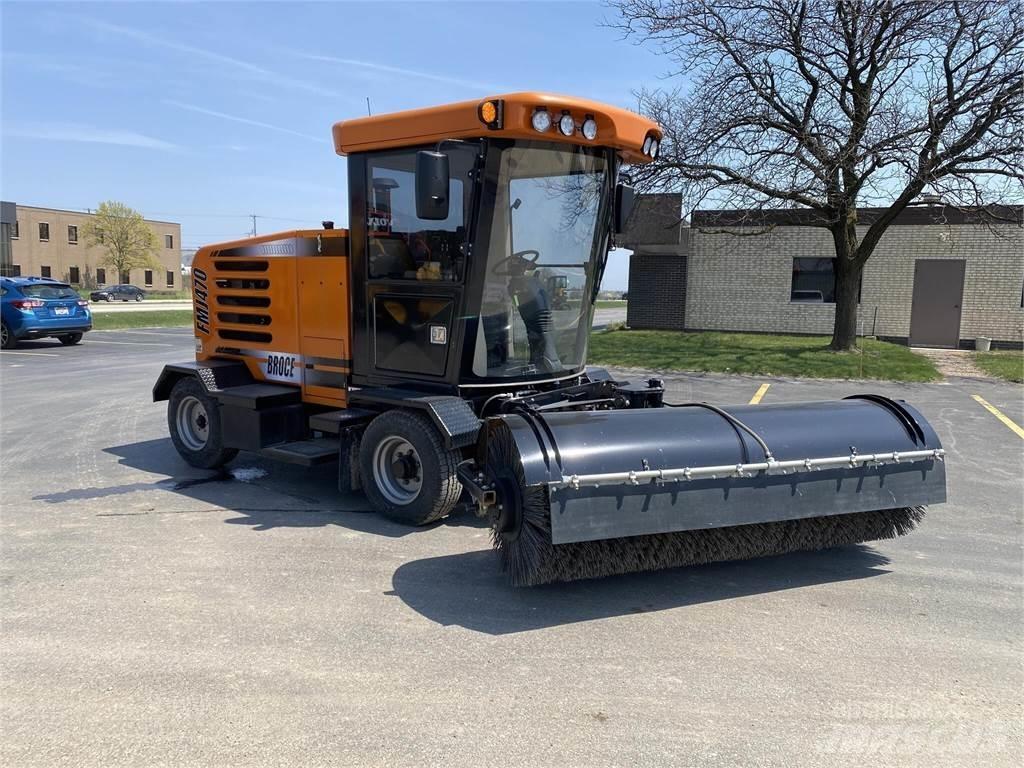Broce FMJ470 Sweepers