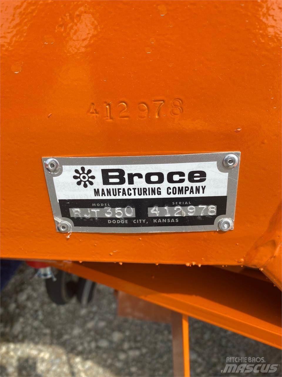 Broce RJT350 Sweepers