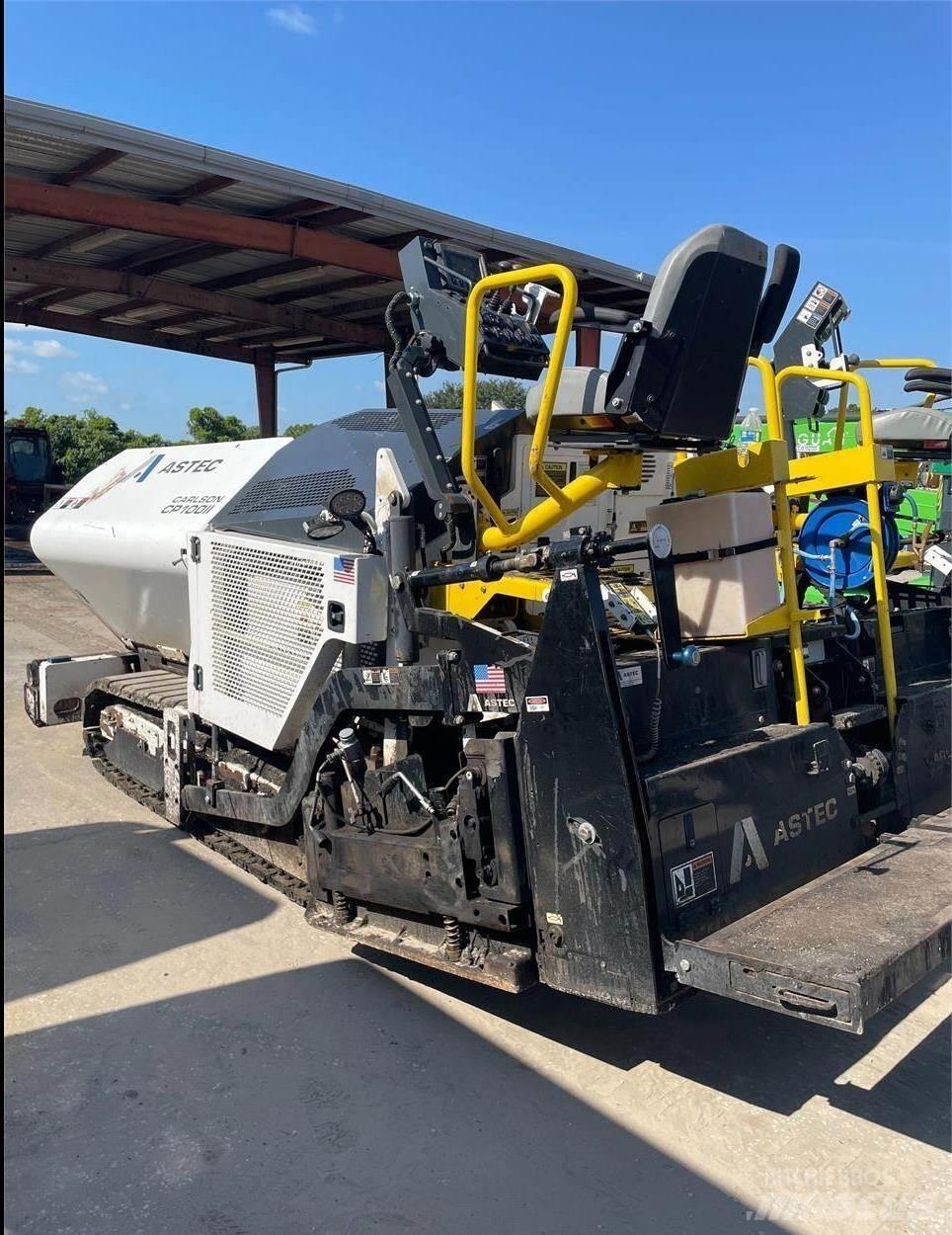 Carlson CP100II Asphalt pavers