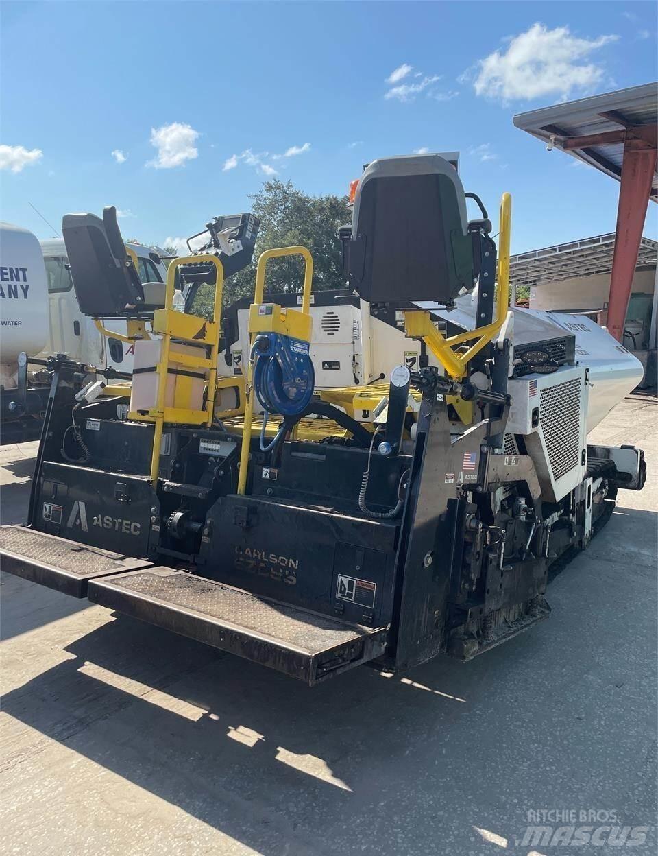 Carlson CP100II Asphalt pavers