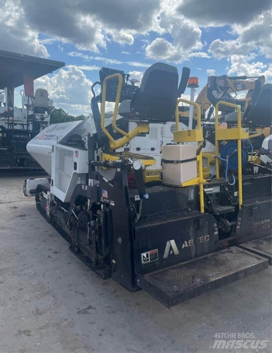 Carlson CP100II Asphalt pavers