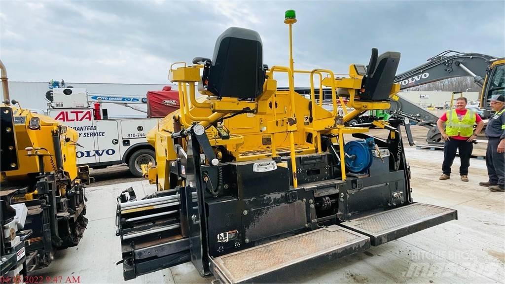 Carlson CP130 Asphalt pavers