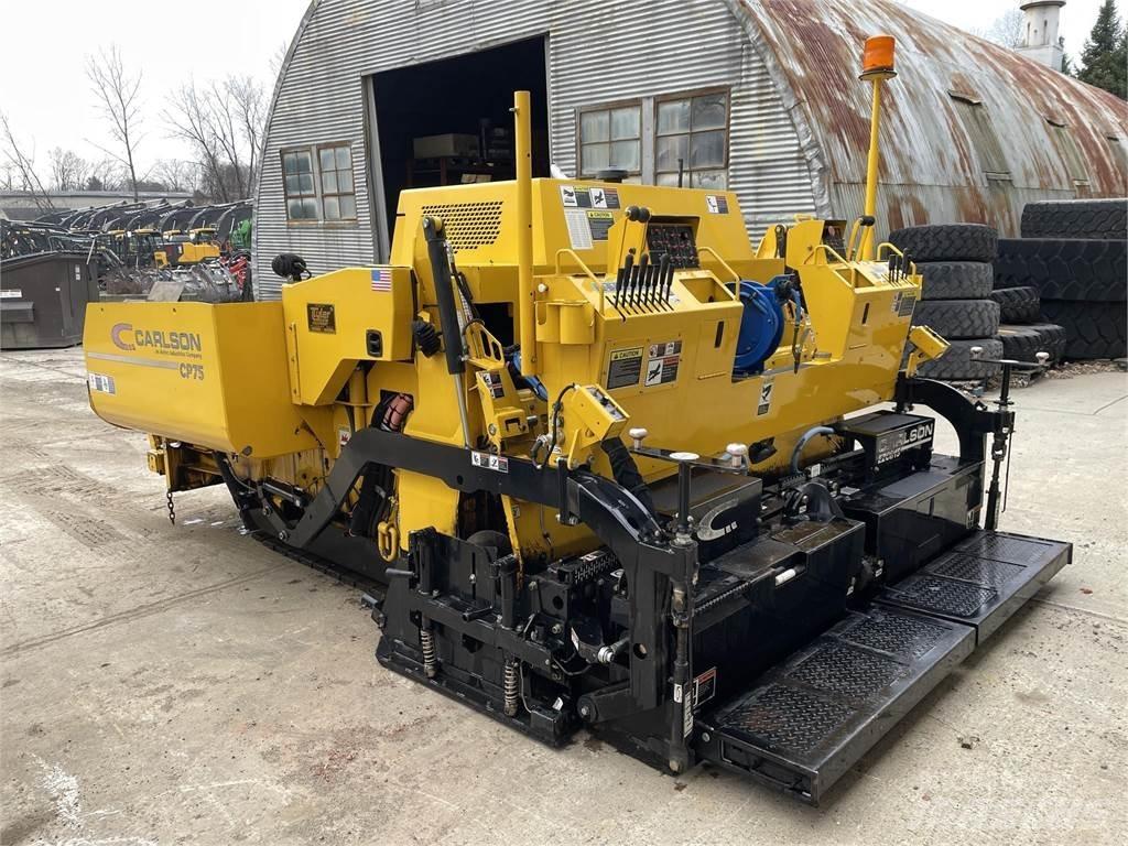 Carlson CP75 II Asphalt pavers