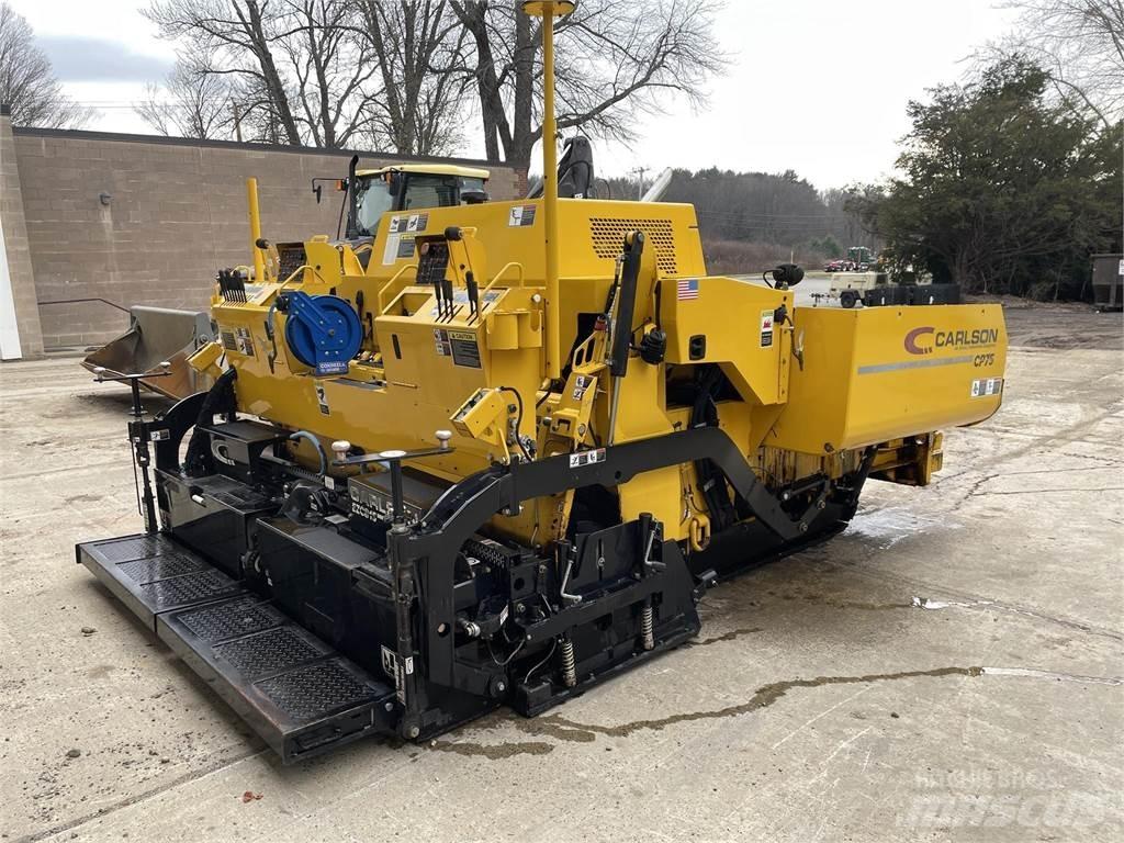 Carlson CP75 II Asphalt pavers