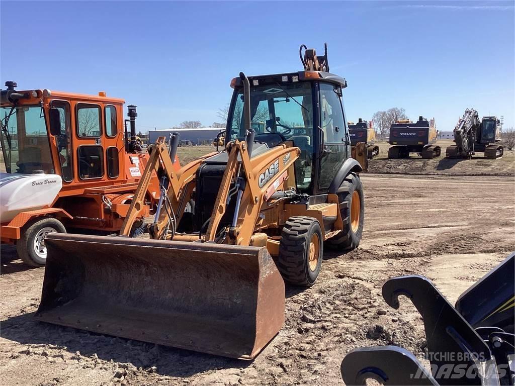 CASE 580 Backhoe