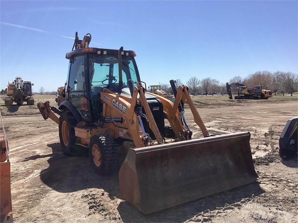 CASE 580 Backhoe