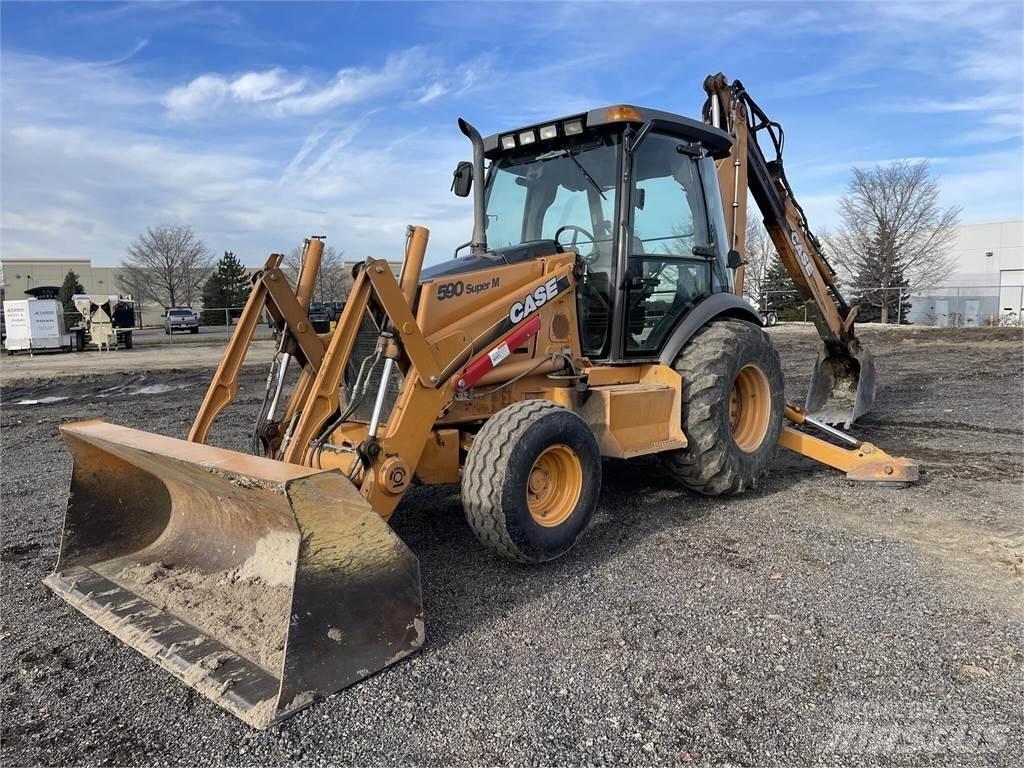 CASE 590SM II Backhoe