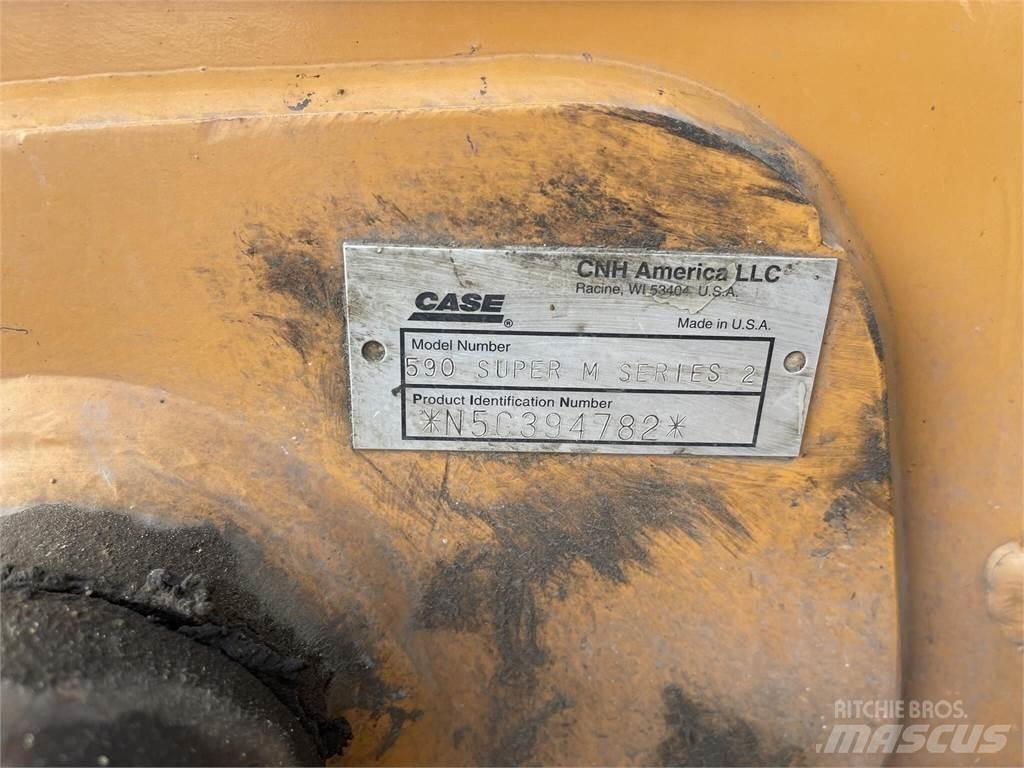 CASE 590SM II Backhoe