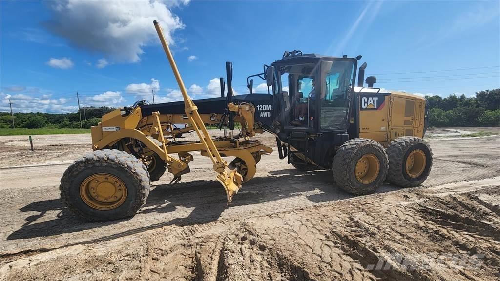 CAT 120M2 AWD Graders