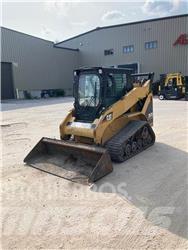 CAT 257 Skid steer loaders