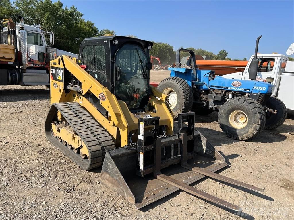 CAT 279D3 Skid steer loaders